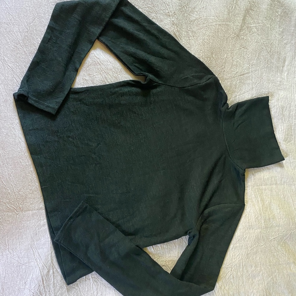 Zara Cropped Sweater - Picture 7 of 8